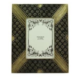 Wooden hand-made photo frame